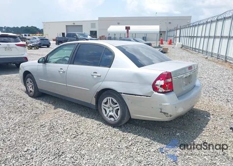 2007 Chevrolet Malibu Ls из США, поврежденный, VIN 1G1ZS58F87F251629